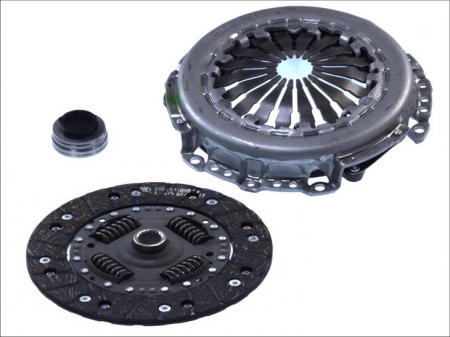 Set ambreiaj cu rulment CITROEN C2, C3 I, C3 II, C3 PLURIEL, C4, C4 I, C-ELYSEE, NEMO; FIAT FIORINO, QUBO; PEUGEOT 1007, 206, 207, 307, BIPPER, BIPPER TEPEE 1.4-1.6LPG dupa 1998 [1]