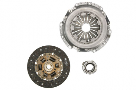 Ambreiaj - Set ambreiaj cu rulment (Cu placă de presiune ambreiaj; cu disc de ambreiaj; cu rulment axial, 225mm) potrivit MAZDA 6 1.8/2.0 06.02-07.13