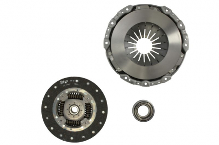 Set ambreiaj cu rulment (Cu placă de presiune ambreiaj; cu disc de ambreiaj; cu rulment axial, 240mm) potrivit NISSAN CABSTAR, NT400 CABSTAR 2.5D 09.06- [1]