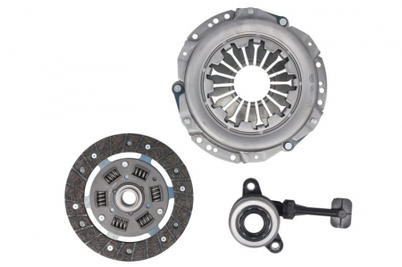 Piese Auto - Set ambreiaj cu rulment hidraulic (180mm) potrivit RENAULT CLIO III, CLIO III/HATCHBACK, CLIO IV, LOGAN/STEPWAY II, MODUS 1.2/1.2ALK/1.2LPG 12.04-