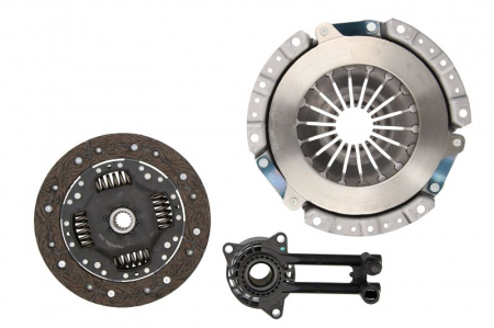 Set ambreiaj cu rulment hidraulic (190mm) FORD FIESTA V, FUSION; MAZDA 2 1.25-1.4LPG intre 2001-2012 [1]