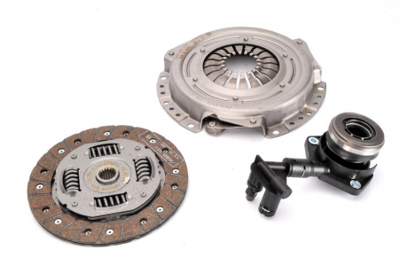 Set ambreiaj cu rulment hidraulic (190mm) FORD FIESTA V; MAZDA 2 1.25/1.3 intre 2001-2008 Set ambreiaj - Set ambreiaj cu rulment hidraulic (190mm) FORD FIESTA V; MAZDA 2 1.25/1.3 intre 2001-2008