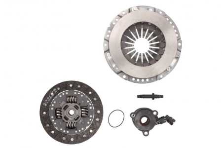 Set ambreiaj cu rulment hidraulic potrivit OPEL CORSA C 1.0intre 2000-2009 - (200mm) [0]