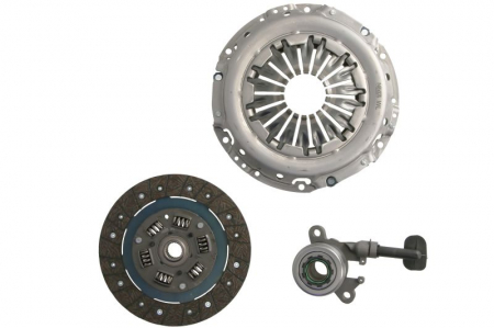 Ambreiaj - Set ambreiaj cu rulment hidraulic (200mm) potrivit DACIA DOKKER, DOKKER/MINIVAN, DUSTER, DUSTER/SUV, LOGAN, LOGAN EXPRESS, LOGAN MCV, SANDERO; LADA LARGUS; NISSAN TERRANO 1.4-1.6LPG 06.05-