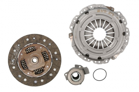 Set ambreiaj cu rulment hidraulic (205mm) OPEL ASTRA G, ASTRA H, ASTRA H GTC, COMBO, COMBO TOUR, CORSA C, MERIVA A, SIGNUM, TIGRA, VECTRA B, VECTRA C, VECTRA C GTS, ZAFIRA A, ZAFIRA B 1.6-1.8  Set ambreiaj - Set ambreiaj cu rulment hidraulic (205mm) OPEL ASTRA G, ASTRA H, ASTRA H GTC, COMBO, COMBO TOUR, CORSA C, MERIVA A, SIGNUM, TIGRA, VECTRA B, VECTRA C, VECTRA C GTS, ZAFIRA A, ZAFIRA B 1.6-1.8