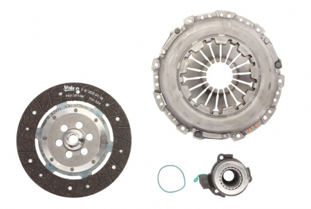 Set ambreiaj - Set ambreiaj cu rulment hidraulic (215mm) OPEL COMBO, COMBO TOUR, CORSA C, CORSA D, MERIVA A, TIGRA 1.3D dupa 2003