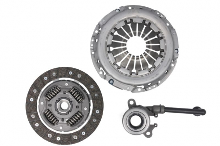 Piese Auto - Set ambreiaj cu rulment hidraulic (215mm) potrivit NISSAN QASHQAI II; RENAULT CLIO III, GRAND SCENIC III, LAGUNA III, MEGANE, MEGANE III, SCENIC II, SCENIC III 1.2-1.6LPG 10.05-
