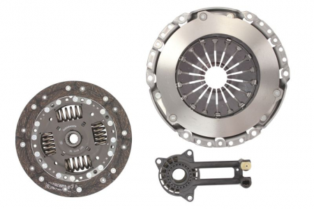 Set ambreiaj cu rulment hidraulic (220mm) FORD FIESTA VI; MAZDA 2 1.4D dupa 2008 [1]