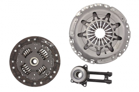 Set ambreiaj cu rulment hidraulic (220mm) FORD FIESTA VI; MAZDA 2 1.4D dupa 2008 [0]