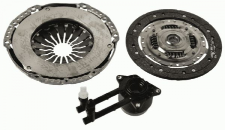 Set ambreiaj cu rulment hidraulic (220mm) FORD FOCUS 1.6/1.8 intre 1998-2004 Set ambreiaj - Set ambreiaj cu rulment hidraulic (220mm) FORD FOCUS 1.6/1.8 intre 1998-2004