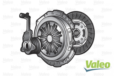 Set ambreiaj cu rulment hidraulic (235mm) FIAT STILO 1.9D intre 2001-2008 [4]