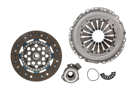 Piese Auto - Set ambreiaj cu rulment hidraulic (220mm) OPEL COMBO, COMBO TOUR, CORSA C, CORSA D, MERIVA A, TIGRA 1.3D dupa 2003