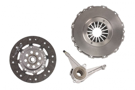 Set ambreiaj cu rulment hidraulic (220mm) VW TRANSPORTER IV 2.5D intre 1995-2003 [1]