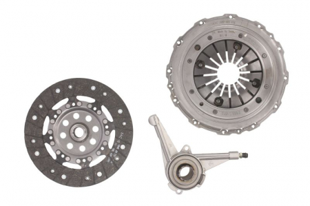 Set ambreiaj cu rulment hidraulic (220mm) VW TRANSPORTER IV 2.5D intre 1995-2003 [0]
