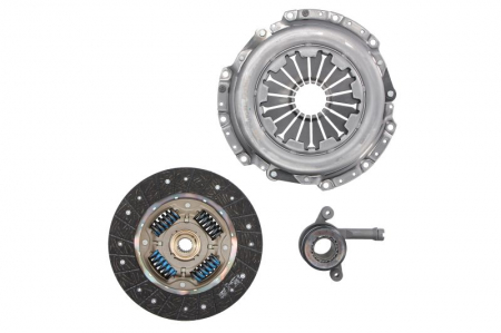 Ambreiaj - Set ambreiaj cu rulment hidraulic (227mm) potrivit MITSUBISHI LANCER VIII 1.8-2.0 03.07-