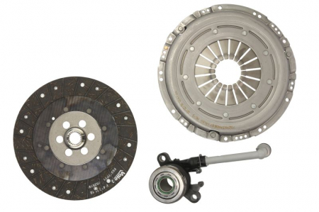 Ambreiaj - Set ambreiaj cu rulment hidraulic (228mm) MERCEDES CITAN (415), CITAN MIXTO (415); DACIA DUSTER, LODGY; NISSAN CUBE, JUKE, NOTE, PULSAR, QASHQAI I, QASHQAI II, TIIDA 1.2/1.5D dupa 2003