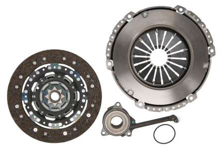 Piese Auto - Set ambreiaj cu rulment hidraulic (240mm) AUDI A3, TT; FORD GALAXY; SEAT ALHAMBRA, LEON, TOLEDO II; SKODA OCTAVIA I; VW BORA, GOLF IV BEETLE, SHARAN 1.8-3.2 intre 1998-2010