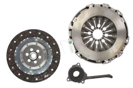 Set ambreiaj cu rulment hidraulic (240mm) AUDI A3, TT; SEAT ALHAMBRA, ALTEA, ALTEA XL, LEON, TOLEDO III; SKODA OCTAVIA II, SUPERB II, YETI; VW CADDY III, EOS, GOLF PLUS, GOLF V 1.9D/2.0D/3.2 dupa 2003 [1]