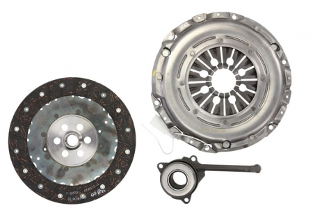 Ambreiaj - Set ambreiaj cu rulment hidraulic (240mm) AUDI A3, TT; SEAT ALHAMBRA, ALTEA, ALTEA XL, LEON, TOLEDO III; SKODA OCTAVIA II, SUPERB II, YETI; VW CADDY III, EOS, GOLF PLUS, GOLF V 1.9D/2.0D/3.2 dupa 2003