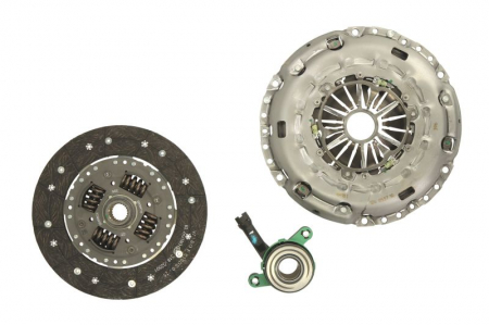 Ambreiaj - Set ambreiaj cu rulment hidraulic (240mm) CITROEN C-CROSSER, C-CROSSER ENTERPRISE; MITSUBISHI OUTLANDER II; PEUGEOT 4007 2.2D dupa 2006