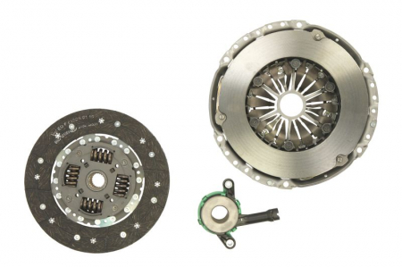 Set ambreiaj cu rulment hidraulic (240mm) CITROEN C-CROSSER, C-CROSSER ENTERPRISE; MITSUBISHI OUTLANDER II; PEUGEOT 4007 2.2D dupa 2006 [1]