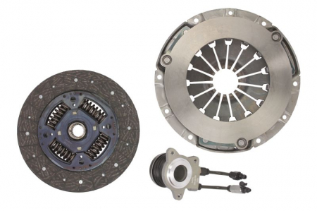 Set ambreiaj cu rulment hidraulic (240mm) HYUNDAI SANTA FÉ I, SANTA FÉ II; KIA CARNIVAL III 2.7 dupa 2004 [1]