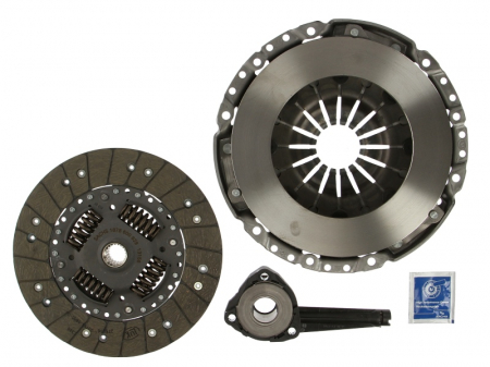 Set ambreiaj cu rulment hidraulic (240mm) NISSAN INTERSTAR, PRIMASTAR; OPEL VIVARO A; RENAULT MASTER II 1.9D dupa 2001 [4]