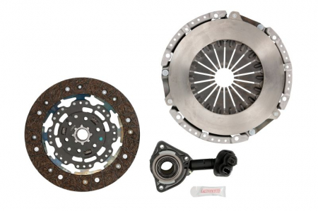 Piese Auto - Set ambreiaj cu rulment hidraulic (240mm) VOLVO C30, S40 II, V50; FORD C-MAX, FOCUS C-MAX, FOCUS II; MAZDA 3 1.6D intre 2003-2013