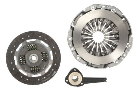 Set ambreiaj cu rulment hidraulic (242mm) NISSAN INTERSTAR, PRIMASTAR; OPEL MOVANO; RENAULT MASTER II 2.0D/2.5D dupa 2001 [1]