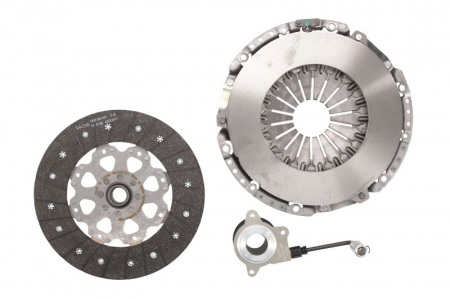 Ambreiaj - Set ambreiaj cu rulment hidraulic (260mm) HYUNDAI SANTA FÉ II, SANTA FÉ III, SANTA FÉ IV; KIA CARNIVAL III, SORENTO II, SORENTO III 2.0D/2.2D dupa 2009