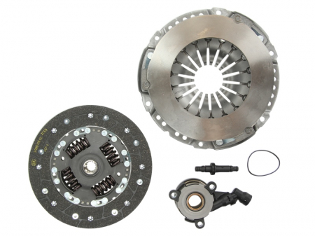 Set ambreiaj cu rulment hidraulic (adancime21.6mm; cu central clutch slave cilindri; cu placa presiune ambreiaj; cu disc ambreiaj) OPEL ASTRA H, ASTRA H GTC, ASTRA J, ASTRA J GTC, COMBO 1.4-1.8 dupa 2 [1]
