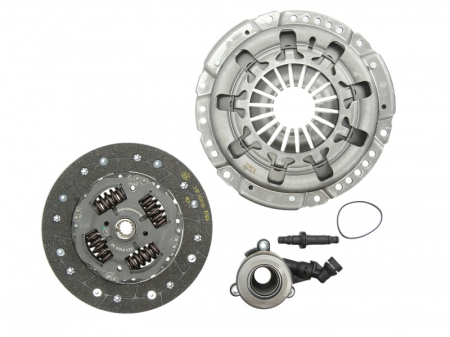 Set ambreiaj - Set ambreiaj cu rulment hidraulic (adancime21.6mm; cu central clutch slave cilindri; cu placa presiune ambreiaj; cu disc ambreiaj) OPEL ASTRA H, ASTRA H GTC, ASTRA J, ASTRA J GTC, COMBO 1.4-1.8 dupa 2