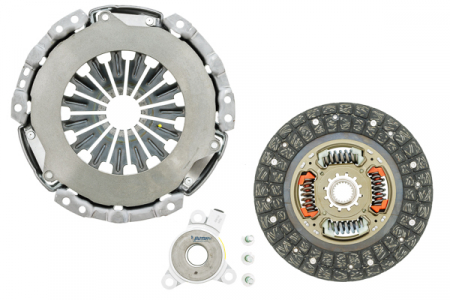 Set ambreiaj cu rulment hidraulic (cu cilindru receptor de ambreiaj central; Cu placă de presiune ambreiaj; cu disc de ambreiaj, 224mm) potrivit SUBARU TREZIA; TOYOTA AURIS, COROLLA, URBAN CRUISER, VE [1]