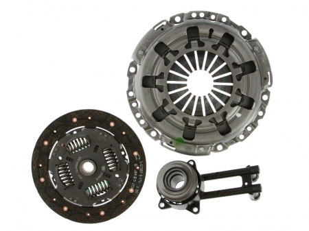Set ambreiaj cu rulment hidraulic FORD FIESTA V, FUSION; MAZDA 2 1.25-1.4LPG intre 2001-2012 Set ambreiaj - Set ambreiaj cu rulment hidraulic FORD FIESTA V, FUSION; MAZDA 2 1.25-1.4LPG intre 2001-2012