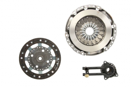 Set ambreiaj cu rulment hidraulic FORD FIESTA V, FUSION; MAZDA 2 1.4D intre 2001-2012 Set ambreiaj - Set ambreiaj cu rulment hidraulic FORD FIESTA V, FUSION; MAZDA 2 1.4D intre 2001-2012