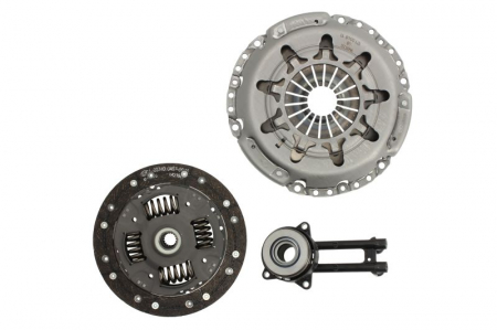 Set ambreiaj cu rulment hidraulic FORD FIESTA V, FUSION; MAZDA 2 1.4D intre 2001-2012 Set ambreiaj - Set ambreiaj cu rulment hidraulic FORD FIESTA V, FUSION; MAZDA 2 1.4D intre 2001-2012