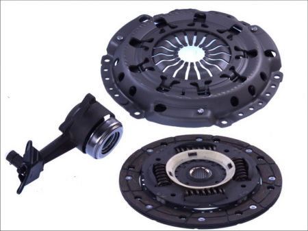 Set ambreiaj cu rulment hidraulic FORD FOCUS 1.8D intre 1998-2005 Set ambreiaj - Set ambreiaj cu rulment hidraulic FORD FOCUS 1.8D intre 1998-2005