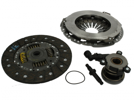 Ambreiaj - Set ambreiaj cu rulment hidraulic OPEL ASTRA G, ASTRA H, ASTRA H GTC, COMBO, COMBO TOUR, CORSA C, MERIVA A 1.7D dupa 2000