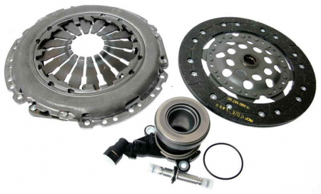 Set ambreiaj - Set ambreiaj cu rulment hidraulic OPEL COMBO, COMBO TOUR, CORSA C, CORSA D, MERIVA A, TIGRA 1.3D dupa 2003