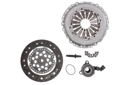 Set ambreiaj - Set ambreiaj cu rulment hidraulic OPEL COMBO, COMBO TOUR, CORSA C, CORSA D, MERIVA A, TIGRA 1.3D dupa 2003