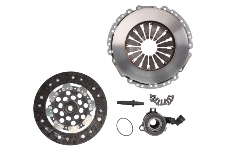 Set ambreiaj cu rulment hidraulic OPEL COMBO, COMBO TOUR, CORSA C, CORSA D, MERIVA A, TIGRA 1.3D dupa 2003 [1]