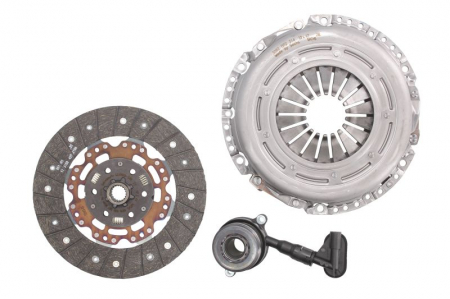 Set ambreiaj cu rulment hidraulic VOLVO C30, S40 II, V40, V50; FORD C-MAX II, FIESTA VII, FOCUS III, GRAND C-MAX, KUGA II, MONDEO V, TOURNEO CONNECT V408, TRANSIT CONNECT 1.5D/1.6D dupa 2008 [0]