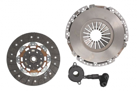 Set ambreiaj cu rulment hidraulic VOLVO C30, S40 II, V40, V50; FORD C-MAX II, FIESTA VII, FOCUS III, GRAND C-MAX, KUGA II, MONDEO V, TOURNEO CONNECT V408, TRANSIT CONNECT 1.5D/1.6D dupa 2008 [1]