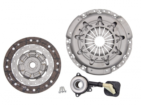 Set ambreiaj cu rulment hidraulic VOLVO C30, S40 II, V50; FORD C-MAX, FOCUS C-MAX, FOCUS II 1.8-2.0ALK intre 2003-2013 [0]