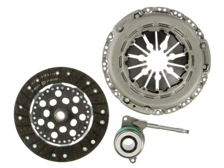 Ambreiaj - Set ambreiaj cu rulment hidraulic VOLVO S40 I, V40; MITSUBISHI CARISMA, SPACE STAR 1.9D intre 2000-2006