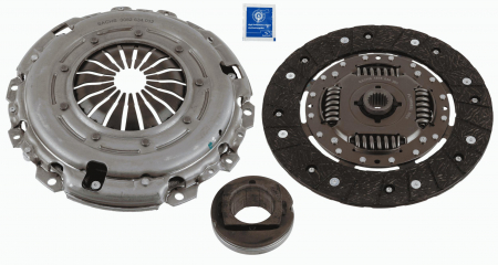 Set ambreiaj cu rulment potrivit CITROEN BERLINGO, BERLINGO/MINIVAN, C3 I, C4, C4 GRAND PICASSO I, C4 I, C4 PICASSO I, C5 I, C5 II, C5 III, C8, EVASION, JUMPER I, JUMPY I, JUMPY II 1.4D-2.2 dupa 1998 [2]