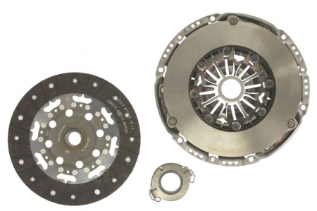 Set ambreiaj cu rulment TOYOTA AURIS, AVENSIS, COROLLA, RAV 4 IV, VERSO 1.6D/2.0D/2.2D dupa 2006 [1]