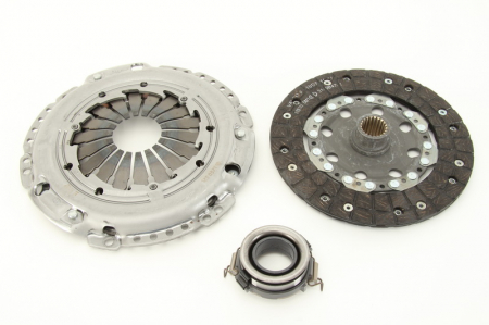 Set ambreiaj cu rulment TOYOTA AVENSIS, COROLLA, COROLLA VERSO, RAV 4 II 2.0D intre 1999-2009 Set ambreiaj - Set ambreiaj cu rulment TOYOTA AVENSIS, COROLLA, COROLLA VERSO, RAV 4 II 2.0D intre 1999-2009