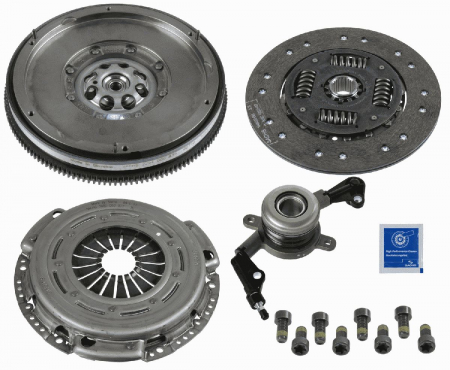 Set ambreiaj (cu șuruburi: da, 240mm) potrivit MERCEDES SPRINTER 3,5-T (B906), SPRINTER 3-T (B906), SPRINTER 4,6-T (B906) 2.1D/2.2D 06.06-09.20 [2]