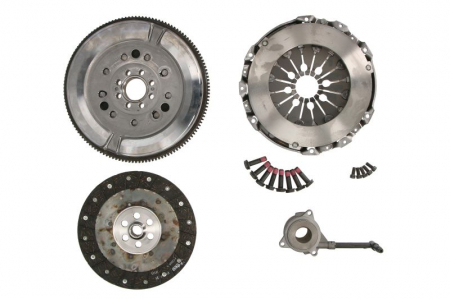 Set ambreiaj cu volanta potrivit AUDI A3, Q3 1.8/2.0 dupa 2012 (cu kit de șuruburi; cu cilindru receptor de ambreiaj central; Cu placă de presiune ambreiaj; cu disc de ambreiaj; Cu kit de șuruburi de  [1]